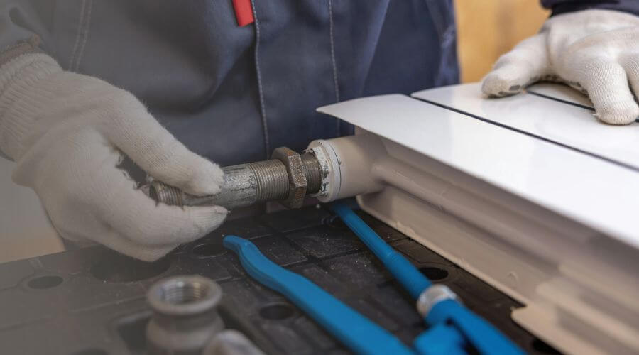 Professional water heater repair services in Westford, VT